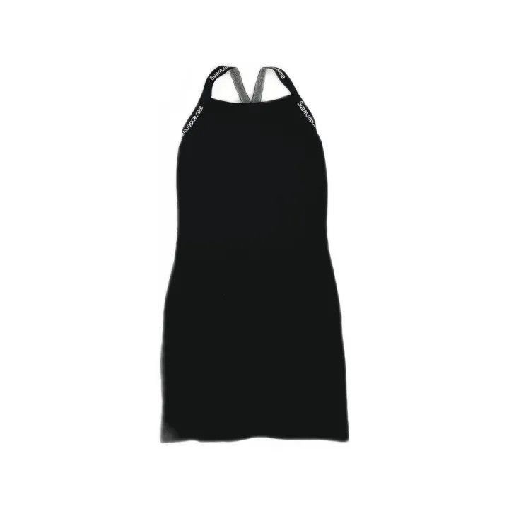 Alexander Wang Alexander Wang Black Logo A-Line Dress - Size XS / US 0-2 / IT 36-38 - 2 Thumbnail