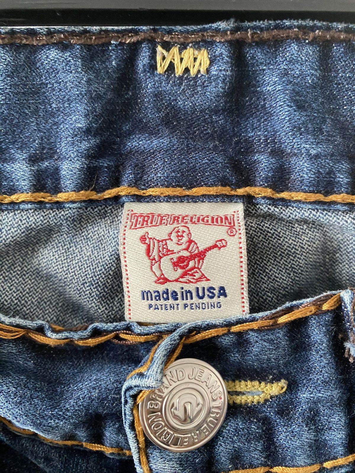 True Religion True Religion Billy Super T patent pending Size US 36 / EU 52 - 6 Thumbnail