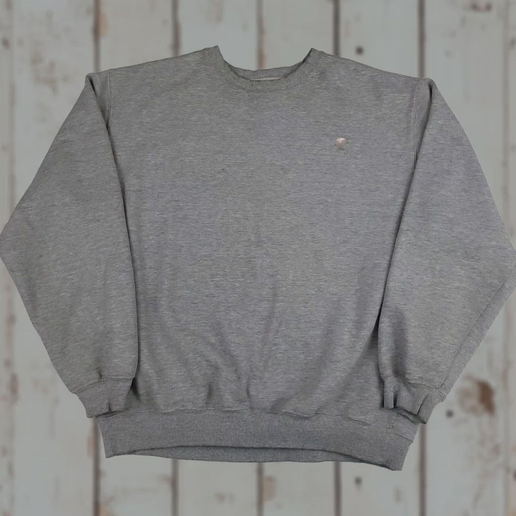 Carhartt Vintage Y2k Carhartt Sweatshirt Crewneck Workwear Utility FADED WORN DISTRESSED Size US XL / EU 56 / 4 - 1 Thumbnail
