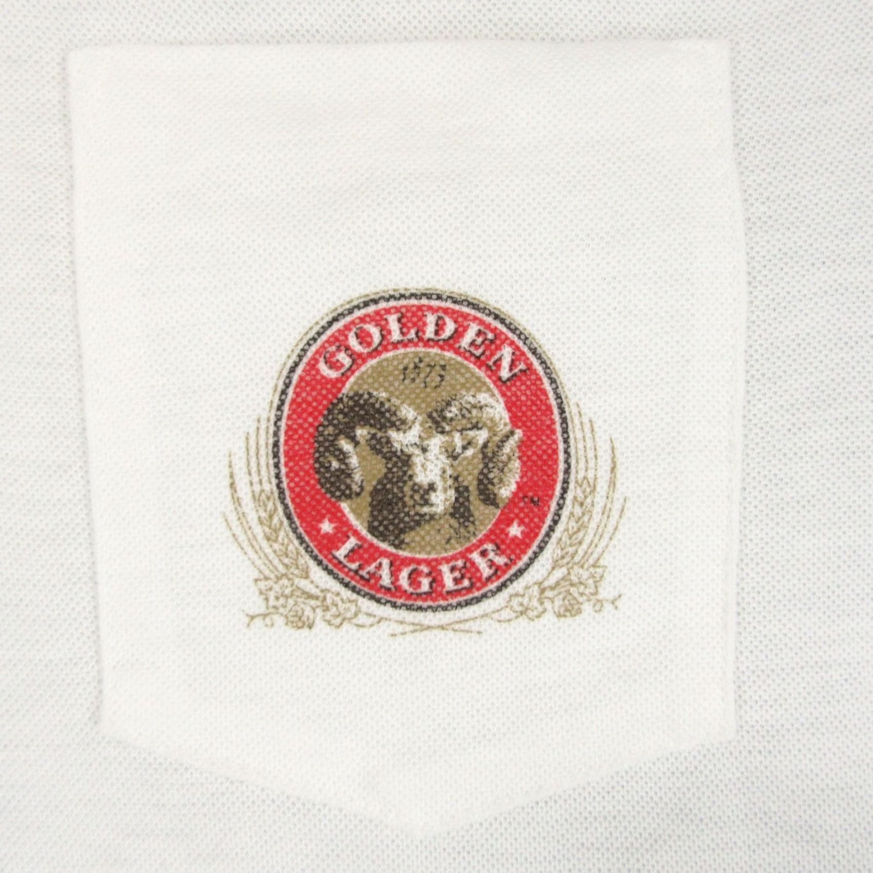 Vintage VINTAGE Coors POCKET T-Shirt XS Mens White 80s Beer Slim 50% Cotton/50% Polyester Size US XS / EU 42 / 0 - 6 Thumbnail