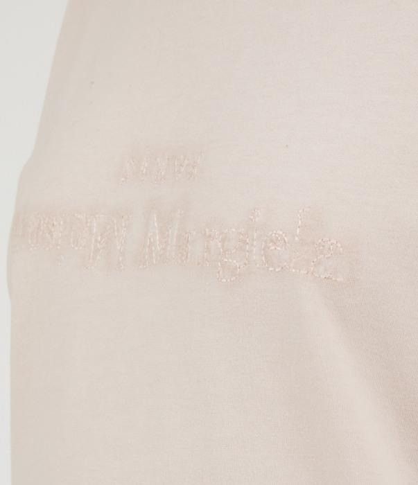 Maison Margiela o1bcso1str0526 Distort SS T-Shirt in Buff Size M / US 6-8 / IT 42-44 - 6 Thumbnail