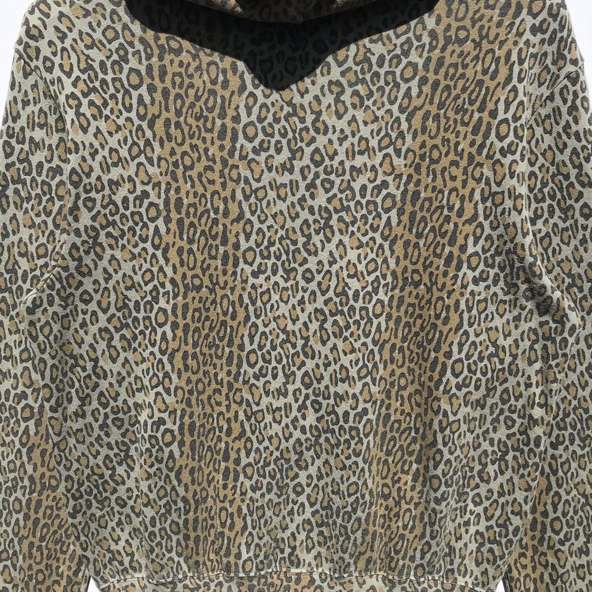 Japanese Brand Nepenthes Co Hoodie Leopard Nepenthes New York SunFaded Size US S / EU 44-46 / 1 - 12 Thumbnail