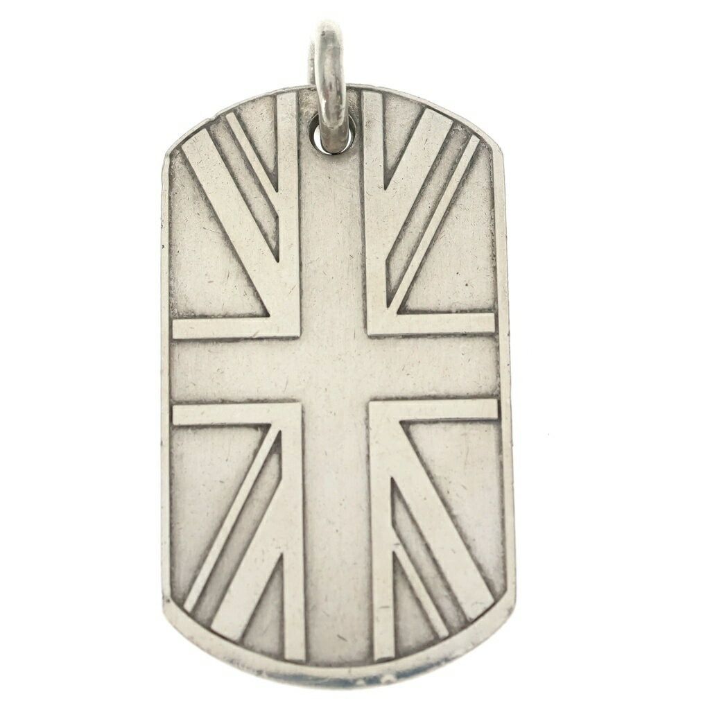 Chrome Hearts Chrome Hearts Dog Tag Large Union Jack Necklace Pendant Size ONE SIZE - 1 Thumbnail