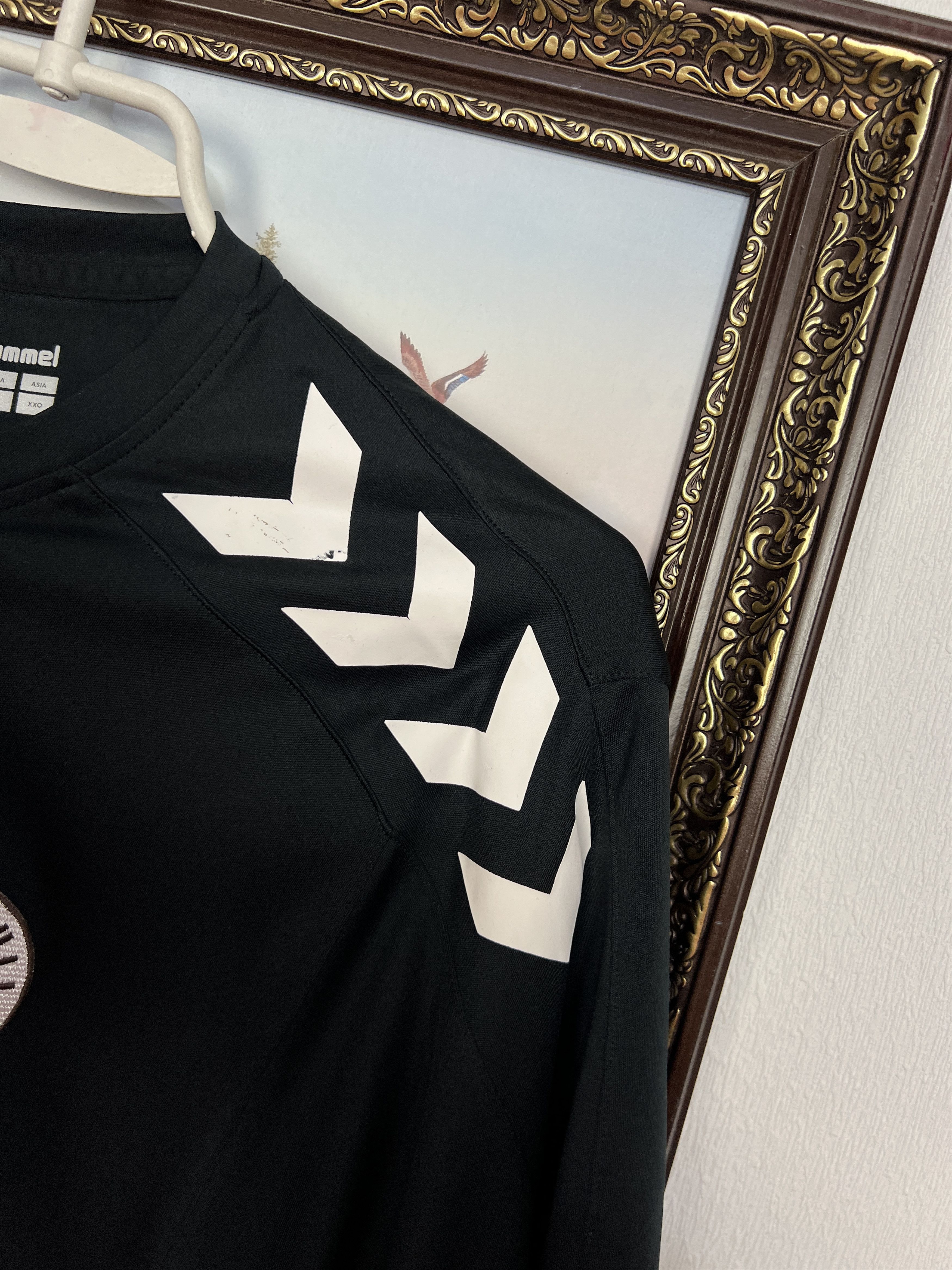 Hummel Hummel St Pauli Football Train Shirt Soccer Jersey Trikot Size US L / EU 52-54 / 3 - 4 Thumbnail