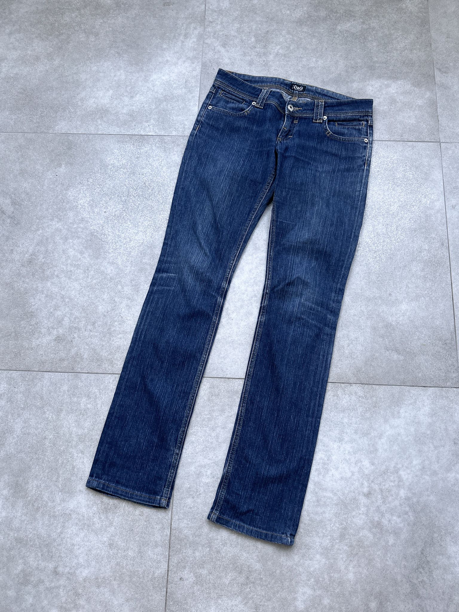 Dolce & Gabbana Vintage Dolce & Gabbana D&G Denim Pants Jeans Skinny Size 30" / US 8 / IT 44 - 2 Thumbnail