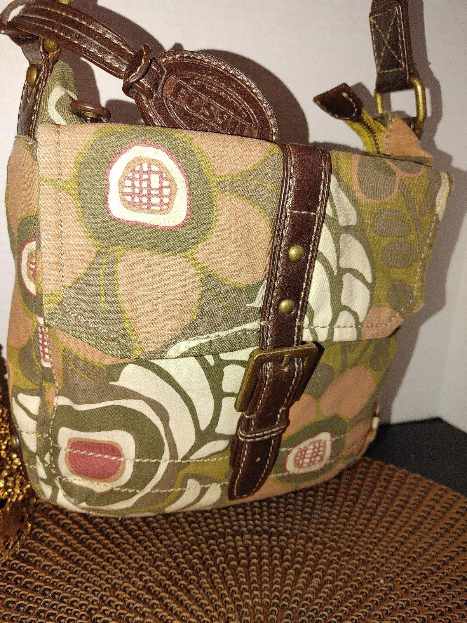 Fossil Fossil Vintage Stock Crossbody FS029 Size ONE SIZE - 2 Thumbnail