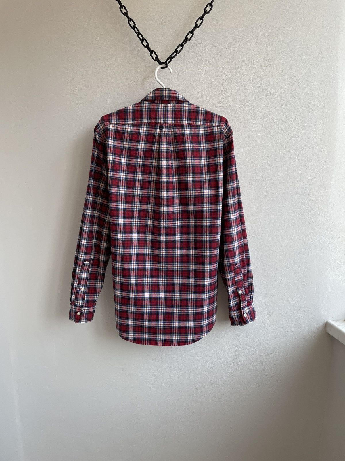 Polo Ralph Lauren Polo Ralph Lauren Button Up Shirt Check Plaid Flannel Size US M / EU 48-50 / 2 - 12 Thumbnail