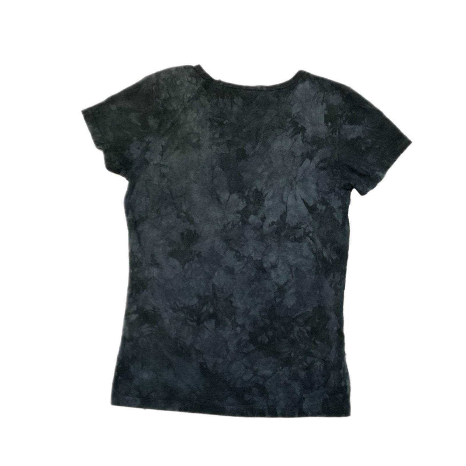 Harley Davidson Harley-Davidson Y2K Rhinestone Tie-Dye Skull Graphic T-Shirt Size S / US 4 / IT 40 - 2 Thumbnail