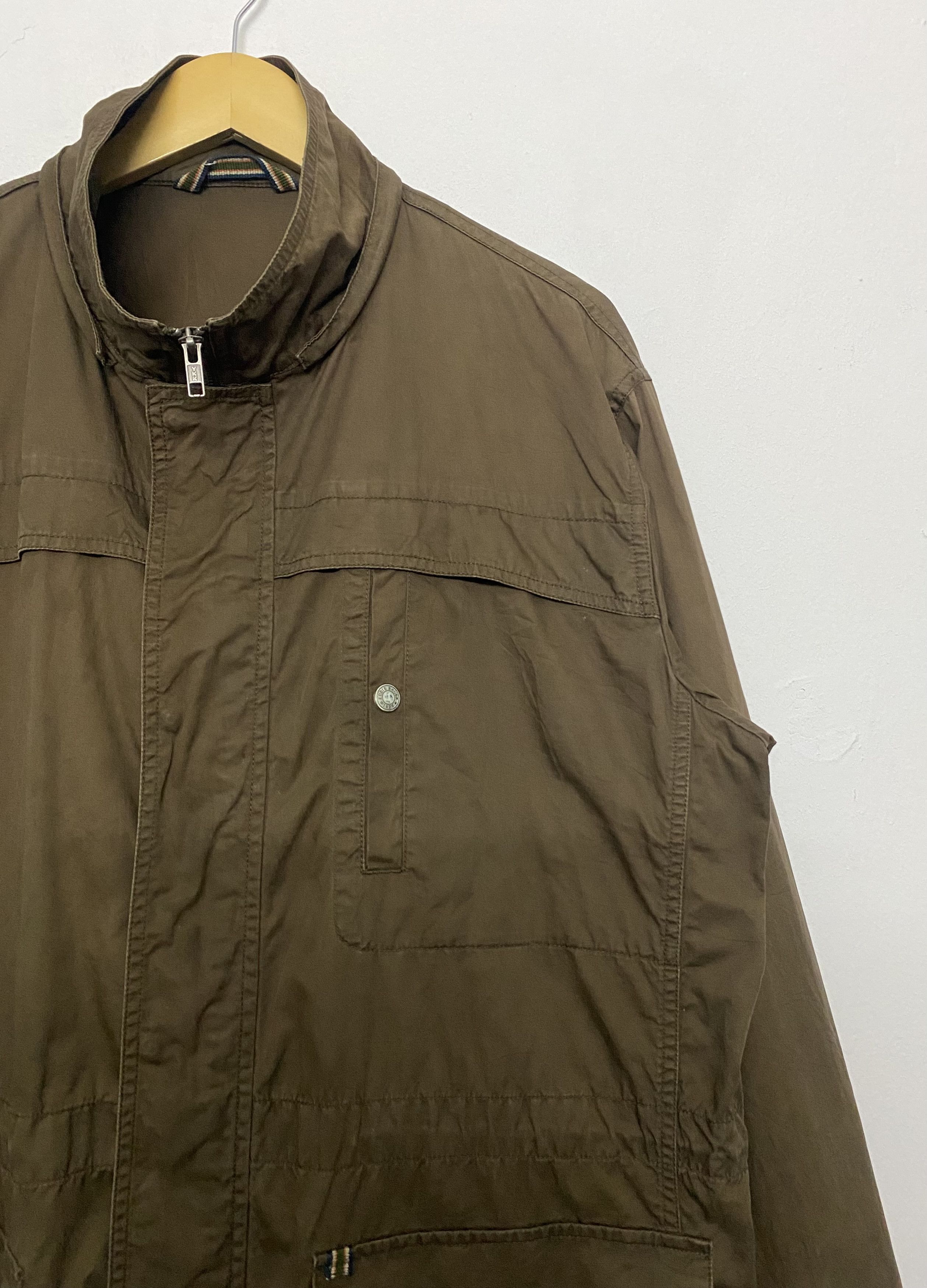 Eddie Bauer Eddie Bauer Vintage Minimalist Utility Jacket Brown XL Size US XL / EU 56 / 4 - 5 Thumbnail