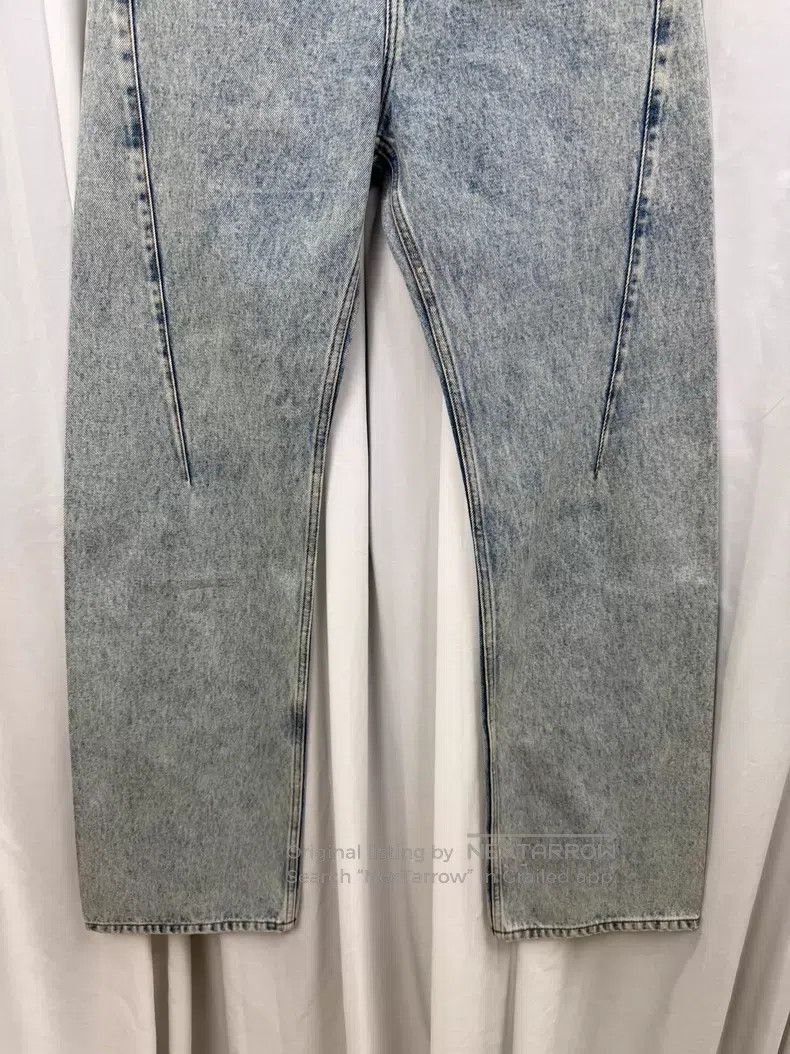 Y/Project Y/Project Washed loose-fit jeans| Size US 30 / EU 46 - 3 Thumbnail