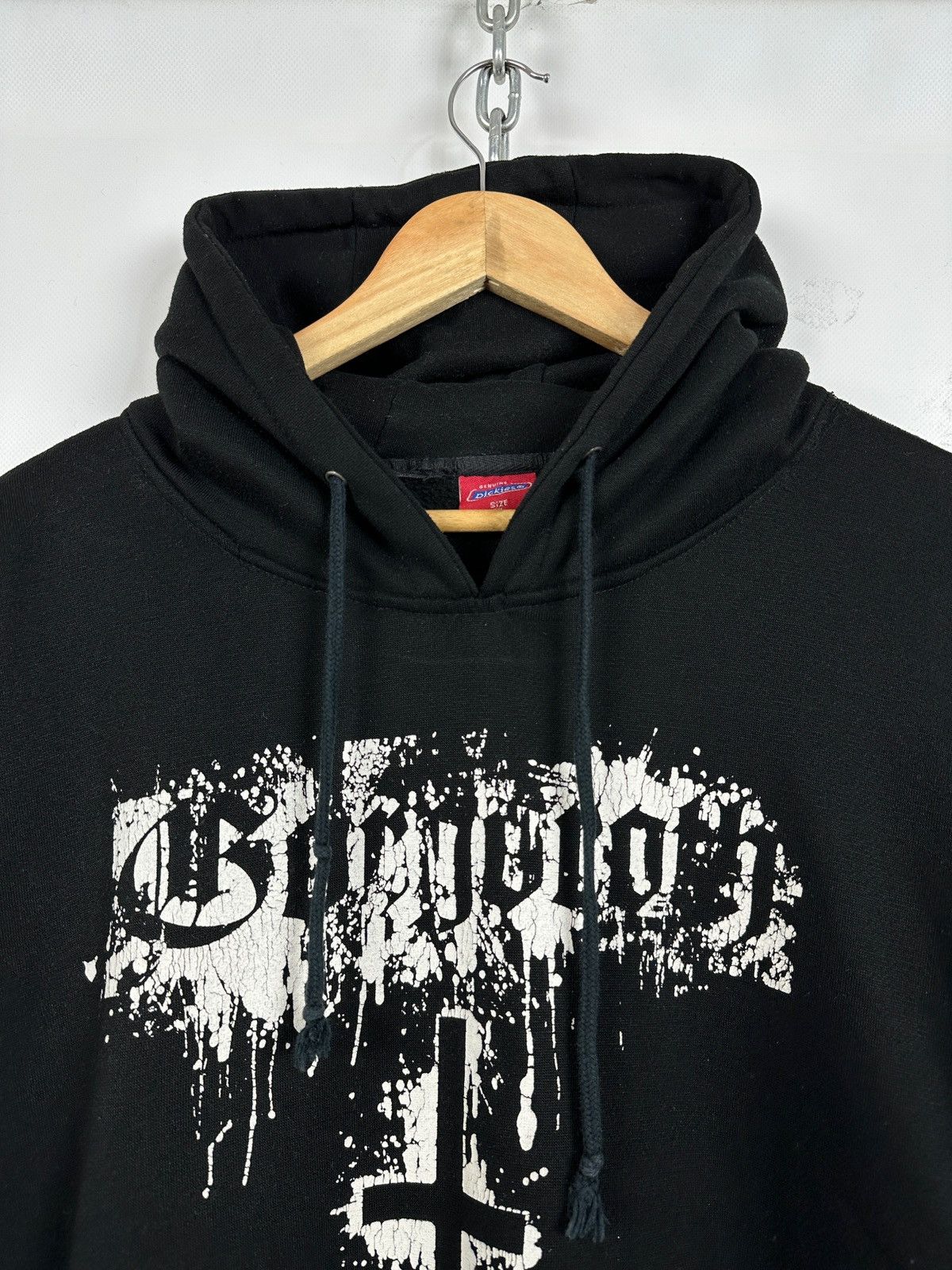 Band Tees Vintage Gorgoroth Antichrist Very Rare Black Metal Hoodie Size US XL / EU 56 / 4 - 10 Thumbnail