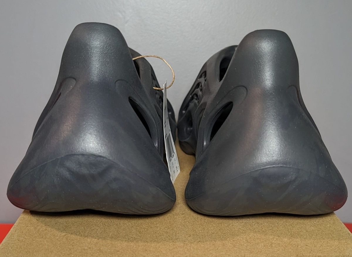 Yeezy Size 12 - Adidas Yeezy Foam Runner Onyx Size US 12 / EU 45 - 3 Thumbnail