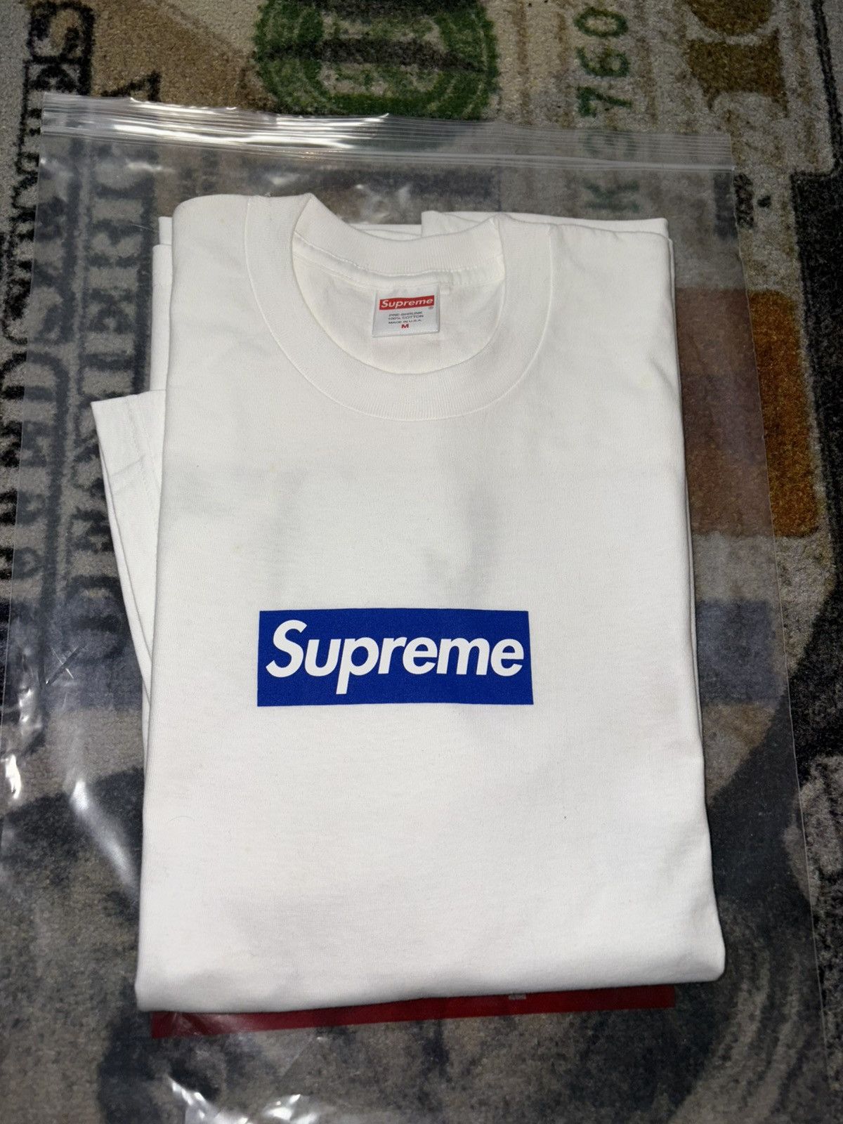 Supreme Supreme Seoul Box Logo Tee Size US M / EU 48-50 / 2 - 1 Thumbnail