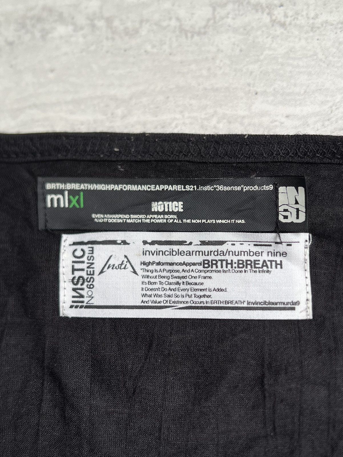 14th Addiction NUMBER NINE Black Cardigan Outer Size US L / EU 52-54 / 3 - 10 Thumbnail