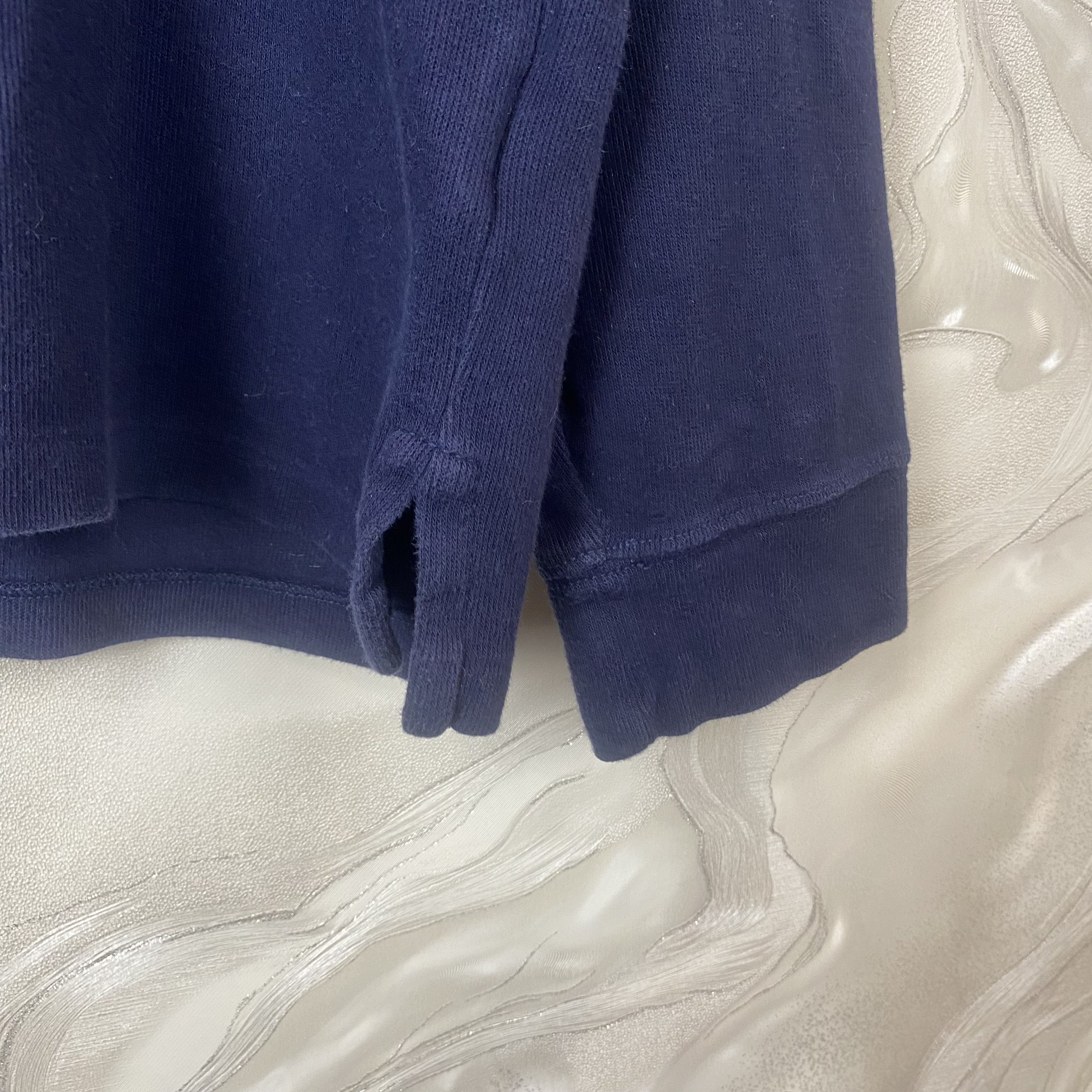 Polo Ralph Lauren Polo Ralph Lauren Blue 1/3 knitted zip sweatshirt L Size Size US L / EU 52-54 / 3 - 11 Thumbnail