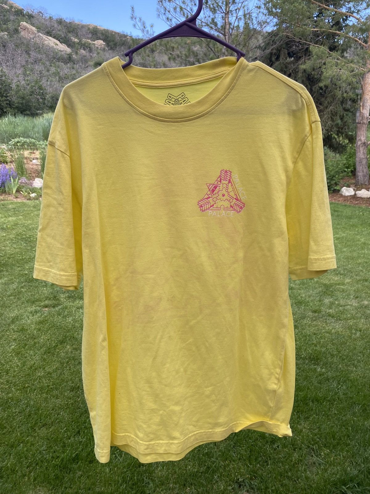 Palace Palace FW18 Tee Size US L / EU 52-54 / 3 - 1 Thumbnail