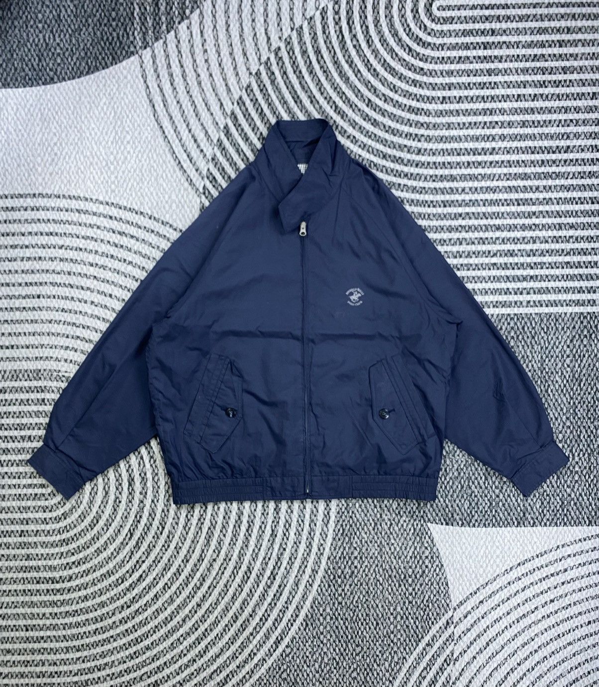 Beverly Hills Polo Club Vintage 90s Beverly Hills Polo Club Zipper Jacket Size US L / EU 52-54 / 3 - 5 Thumbnail