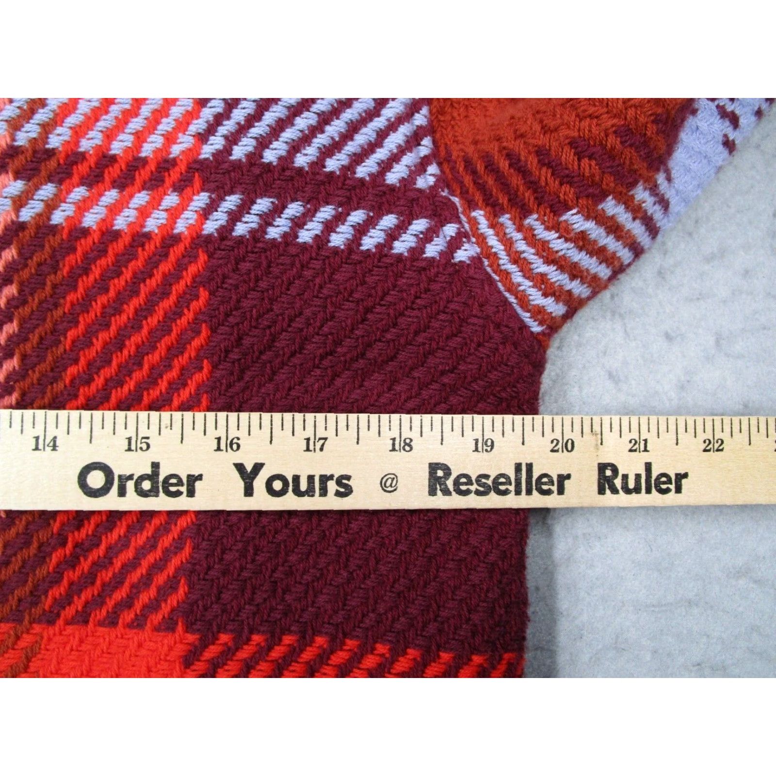 Outerknown Outerknown Jacket Women XS Red Cloud Weave Button Up Shacket Organic Size XS / US 0-2 / IT 36-38 - 7 Thumbnail