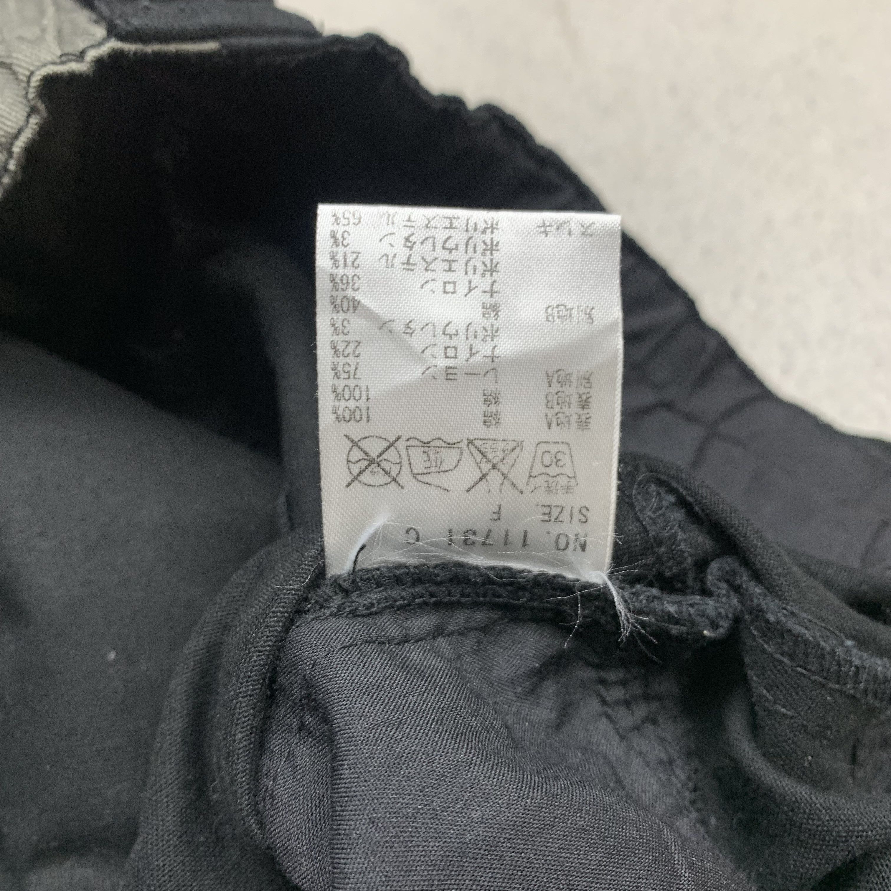 Japanese Brand Algonquins Japanese Brand Pants Gothic Punk Bondage Size US 28 / EU 44 - 7 Thumbnail