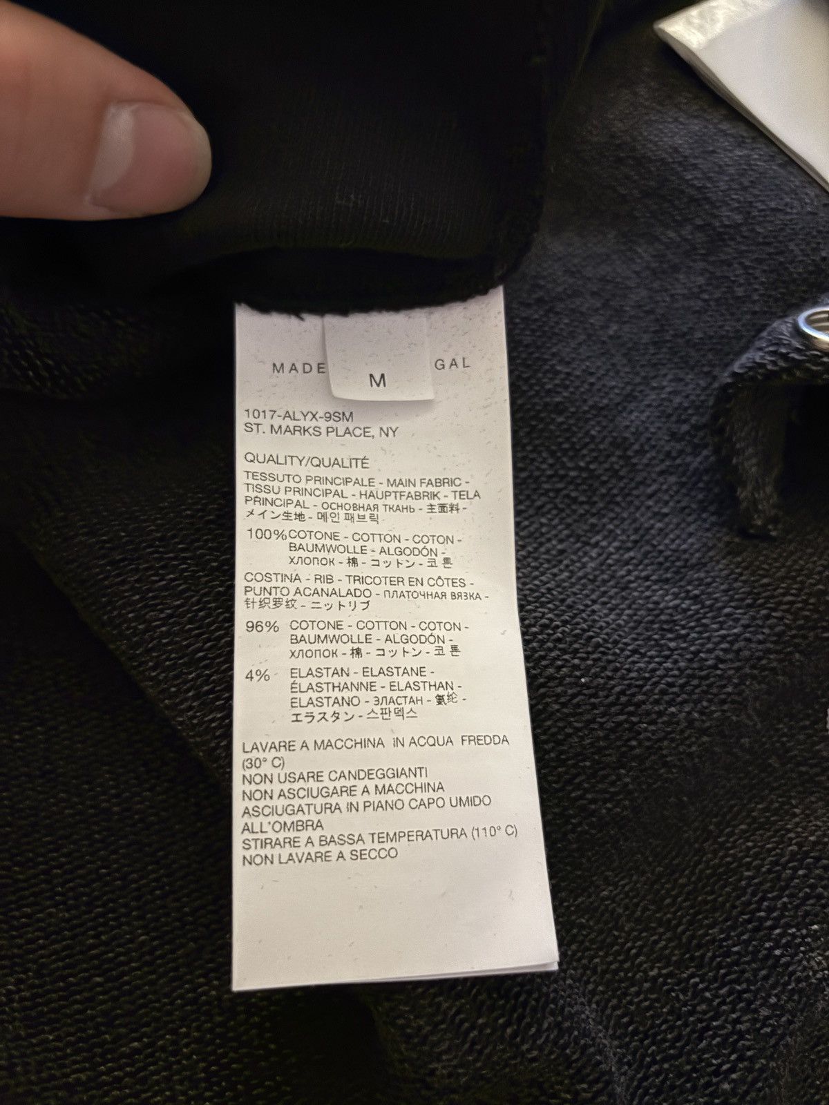 1017 ALYX 9SM alyx hoodie S24 Size US M / EU 48-50 / 2 - 10 Thumbnail
