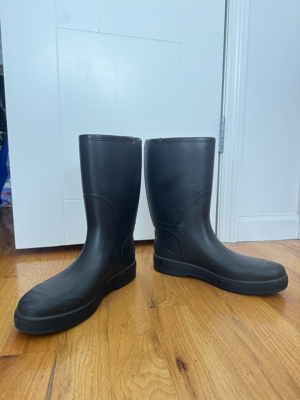 Gucci Gucci rubber rain boots Size US 11 / EU 44 - 5 Thumbnail