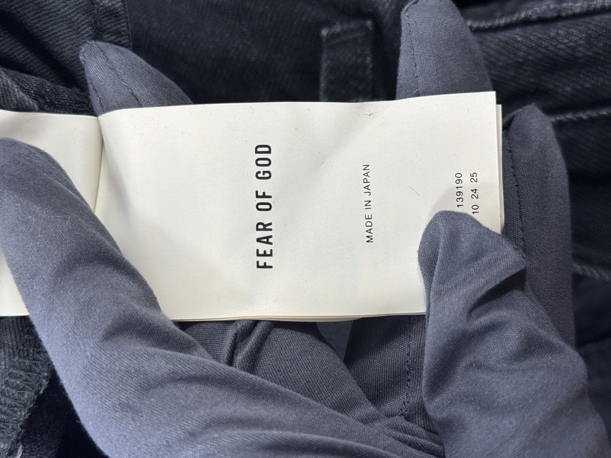 Fear of God STRAIGHT LEG DENIM JEANS Size US 34 / EU 50 - 7 Thumbnail