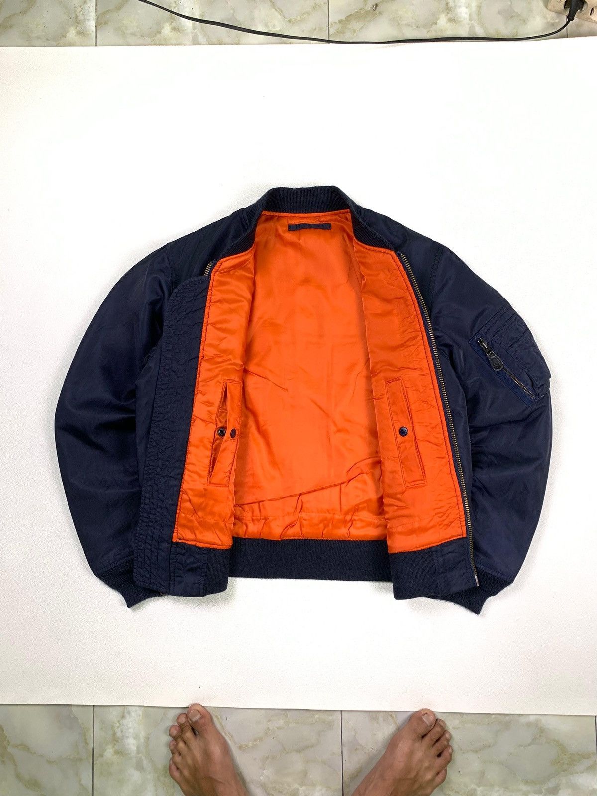 Avirex Avirex vintage ma1 jacket Size US L / EU 52-54 / 3 - 2 Thumbnail