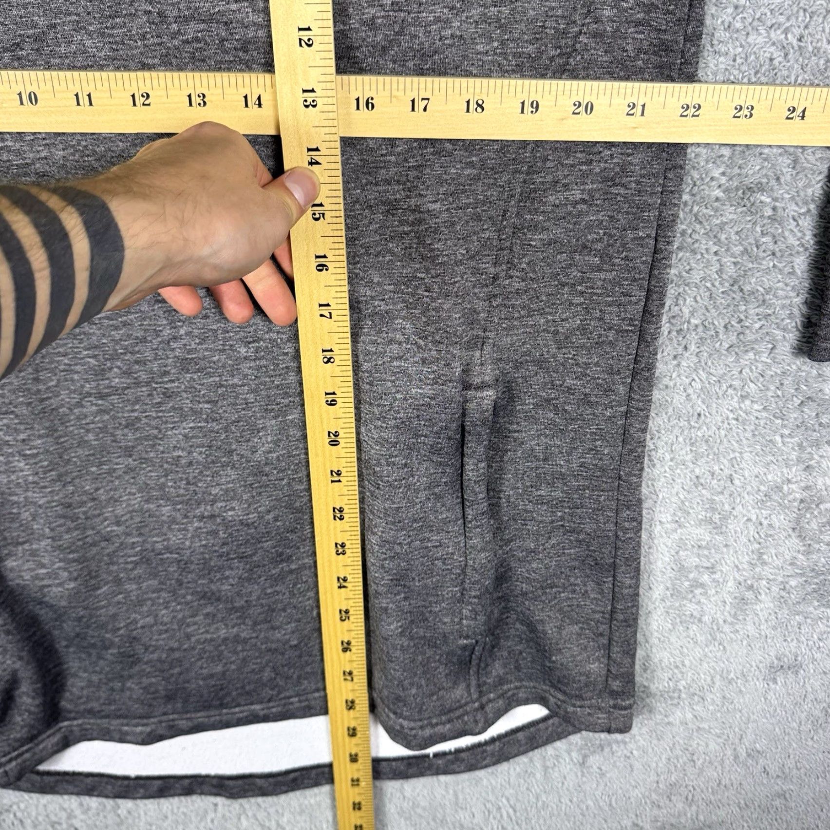 Under Armour Under Armour Hoodie Men’s L Tech Terry Fitted Cold Gear Sweatshirt Pullover Size US L / EU 52-54 / 3 - 7 Thumbnail