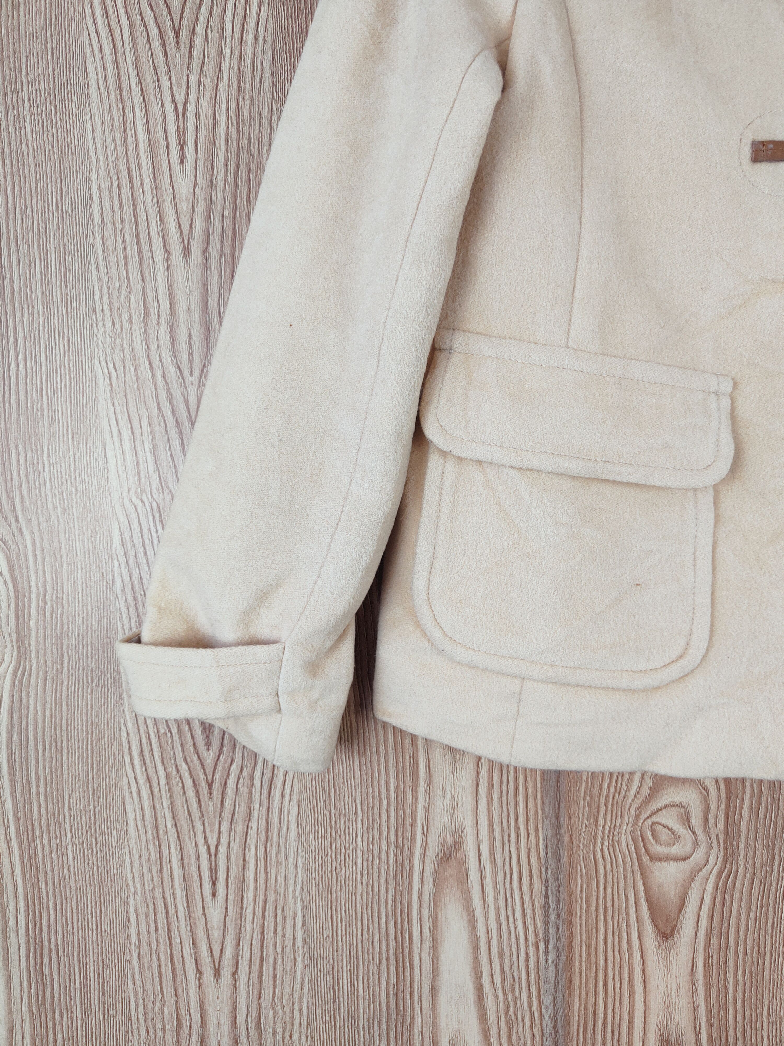 Japanese Brand × Vintage 💥 Special offers 💥Any Sis Peach Hoodie Duffle Jackets Size M / US 6-8 / IT 42-44 - 4 Thumbnail