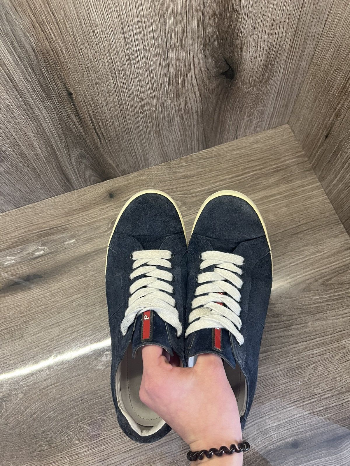 Prada Prada low top sneakers Size US 7 / EU 40 - 4 Thumbnail