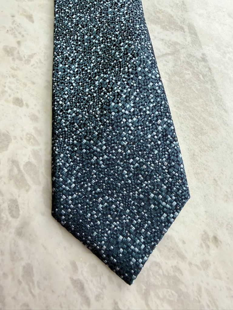 Lanvin New Lanvin Geometric Speckled Tie Size ONE SIZE - 1 Thumbnail