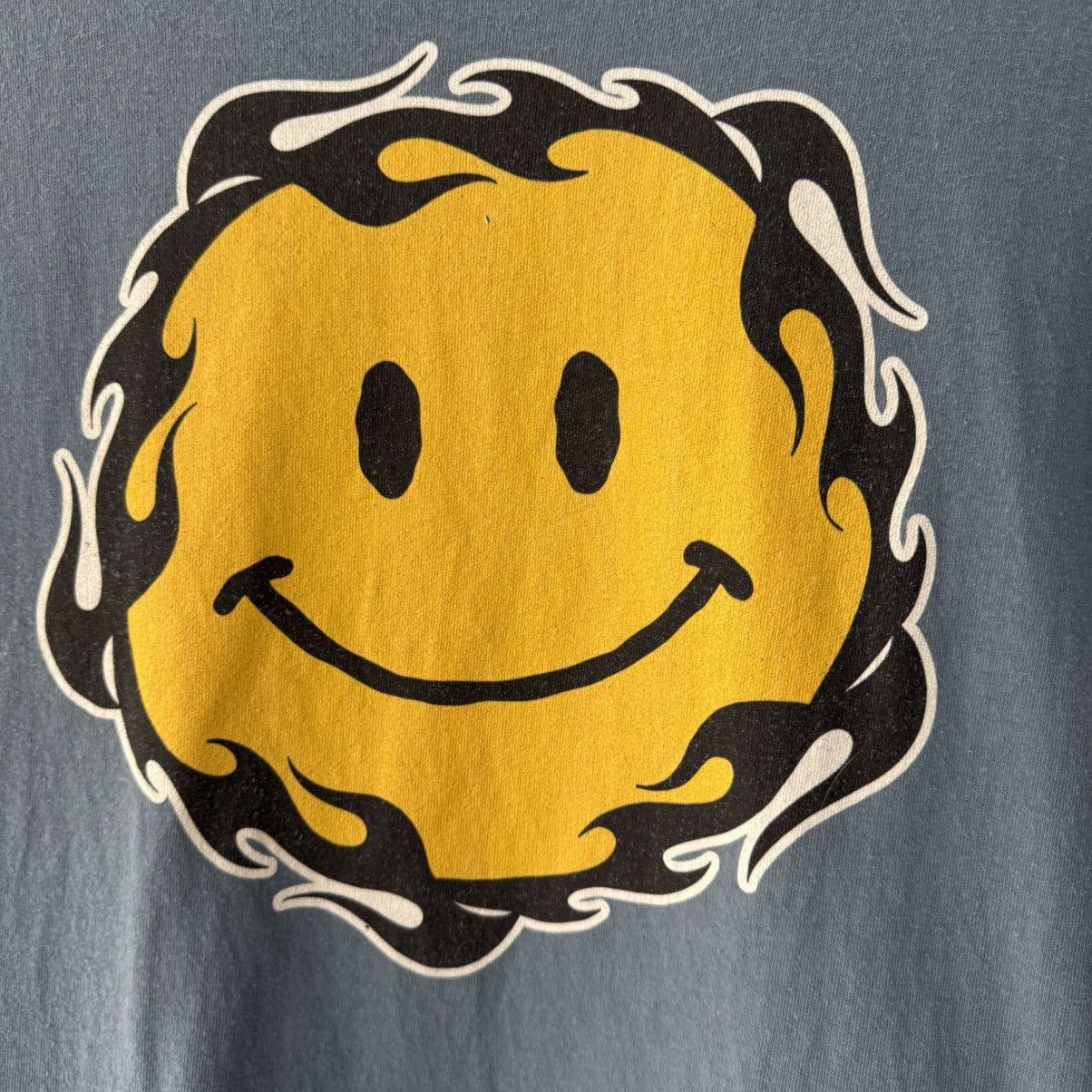 Vintage Smiley Tribal Tee Size US M / EU 48-50 / 2 - 3 Thumbnail