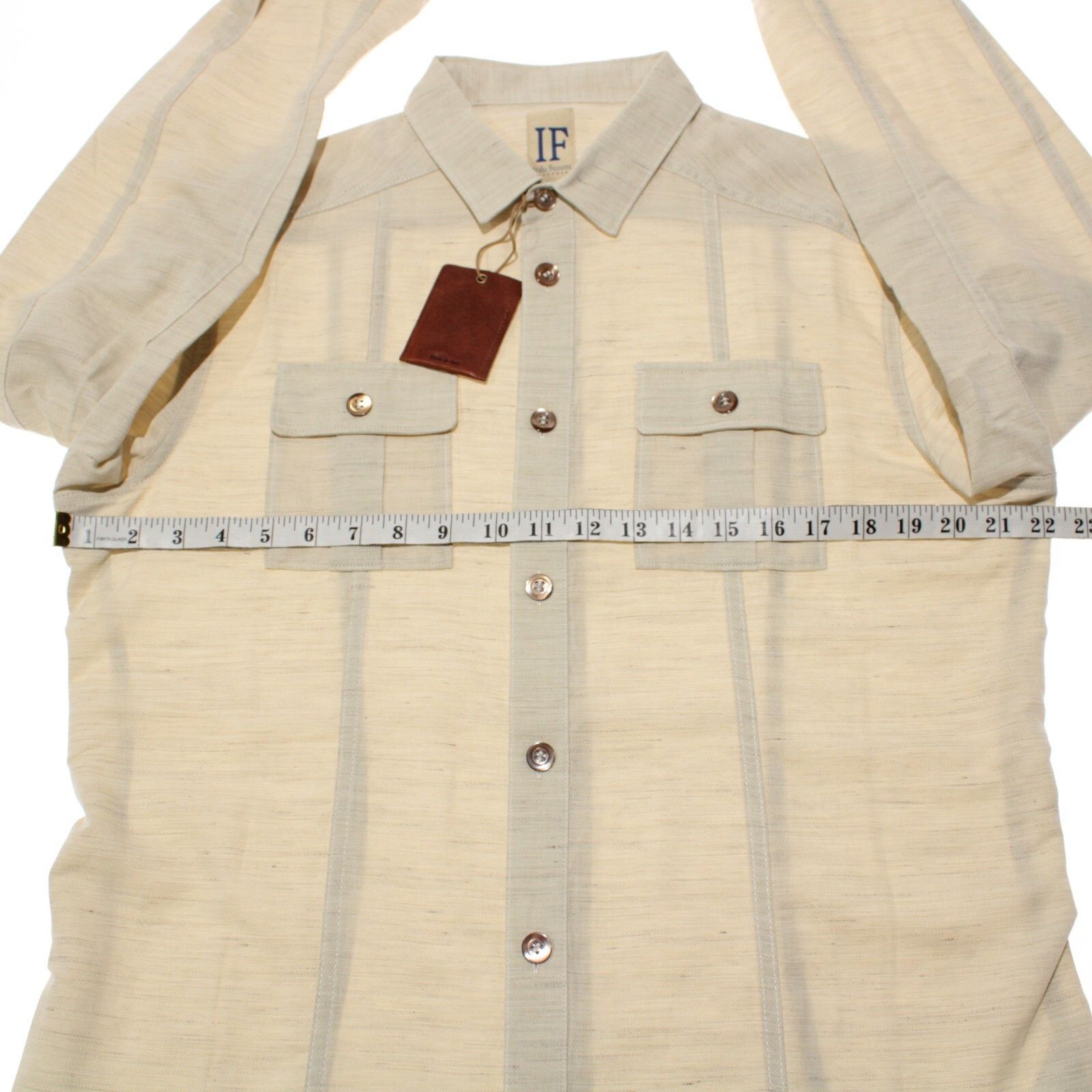 Other Italo Ferretti New with tags Shirt Size XL US In Beige Size US XL / EU 56 / 4 - 6 Thumbnail
