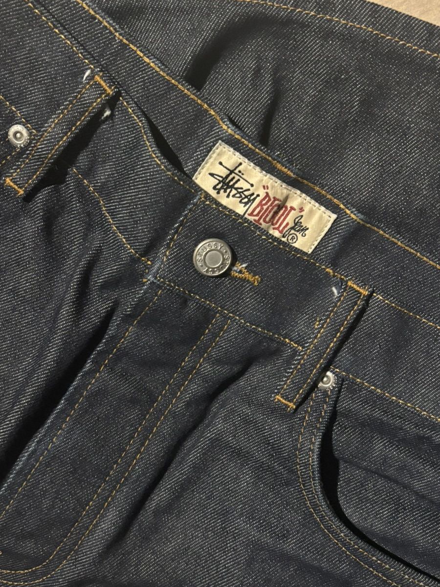 Stussy Stussy Big Ol' Jorts Size US 30 / EU 46 - 4 Thumbnail