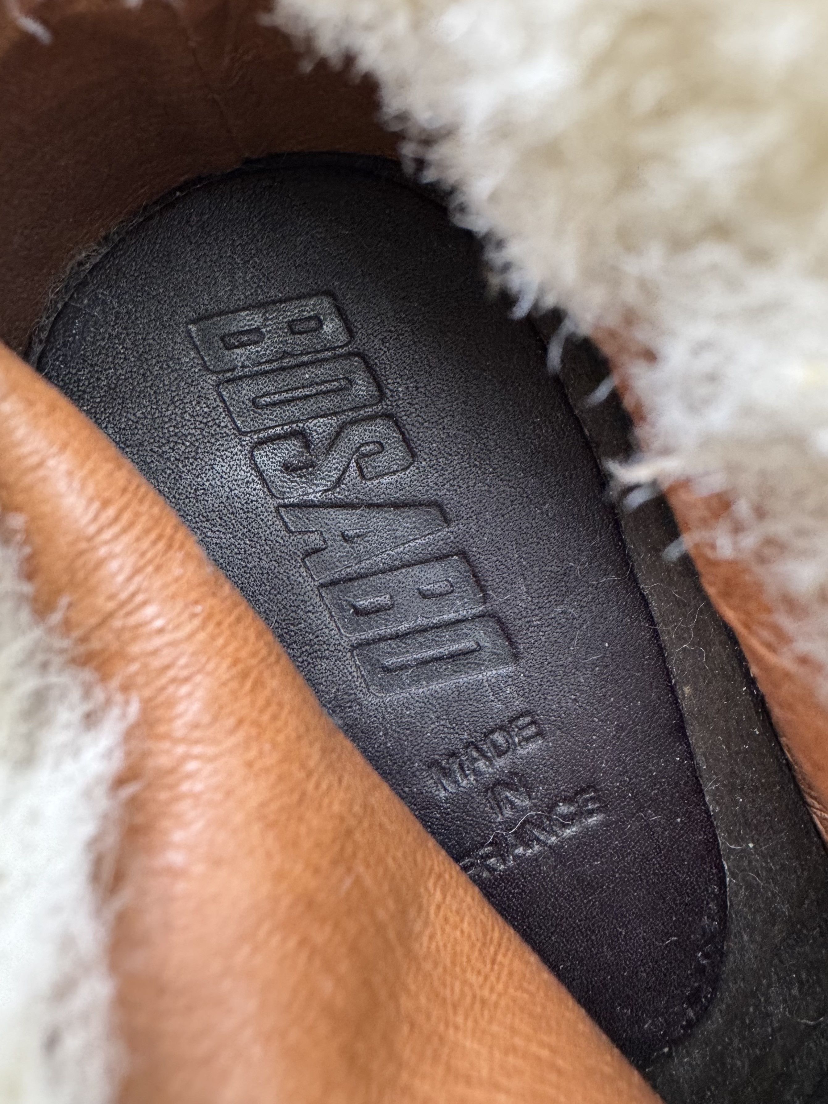 Vintage Vintage Real Fur Boots (E4) Size US 6 / IT 36 - 11 Thumbnail