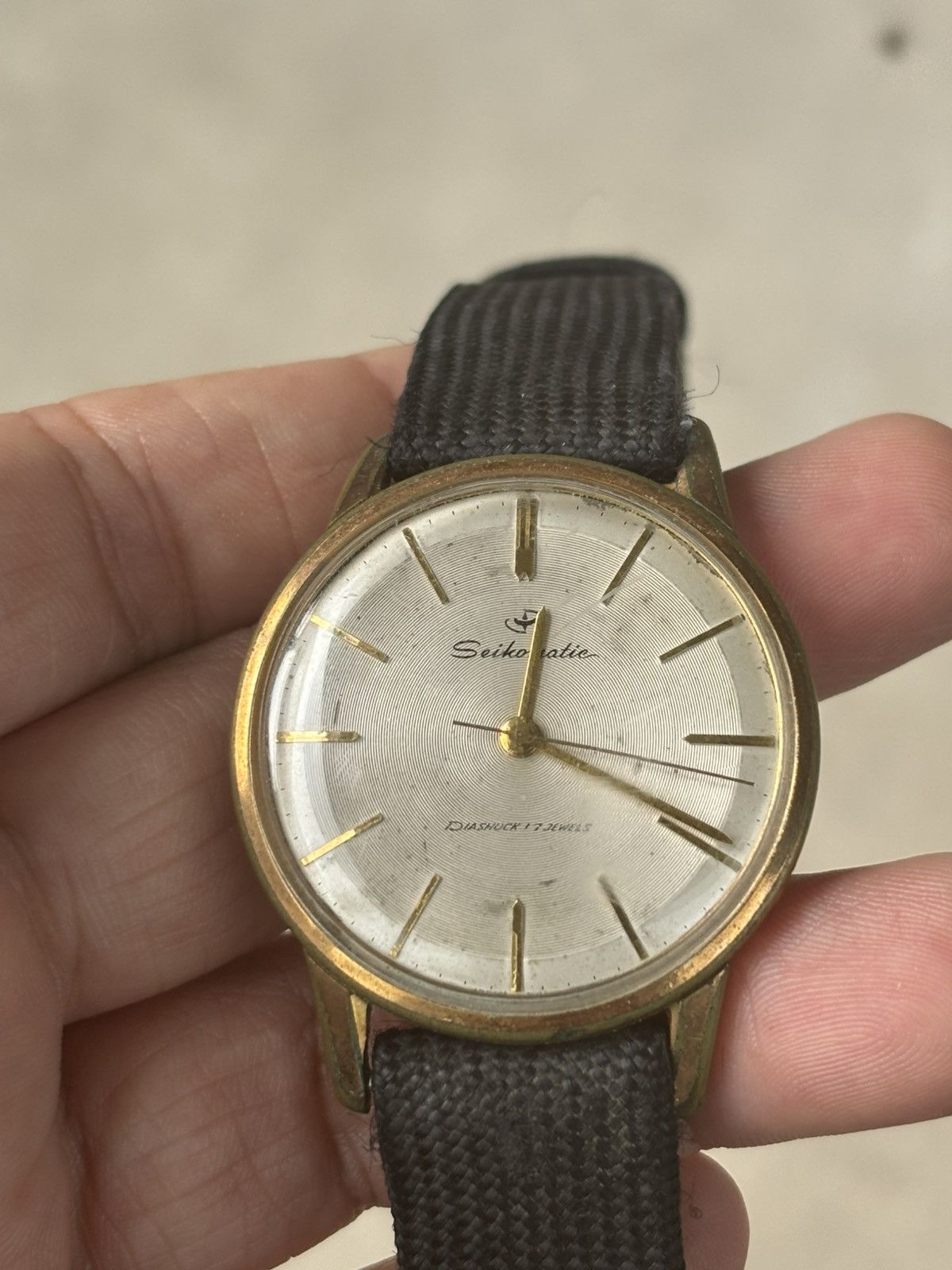 Seiko VINTAGE 1961 SEIKOMATIC Size ONE SIZE - 6 Thumbnail
