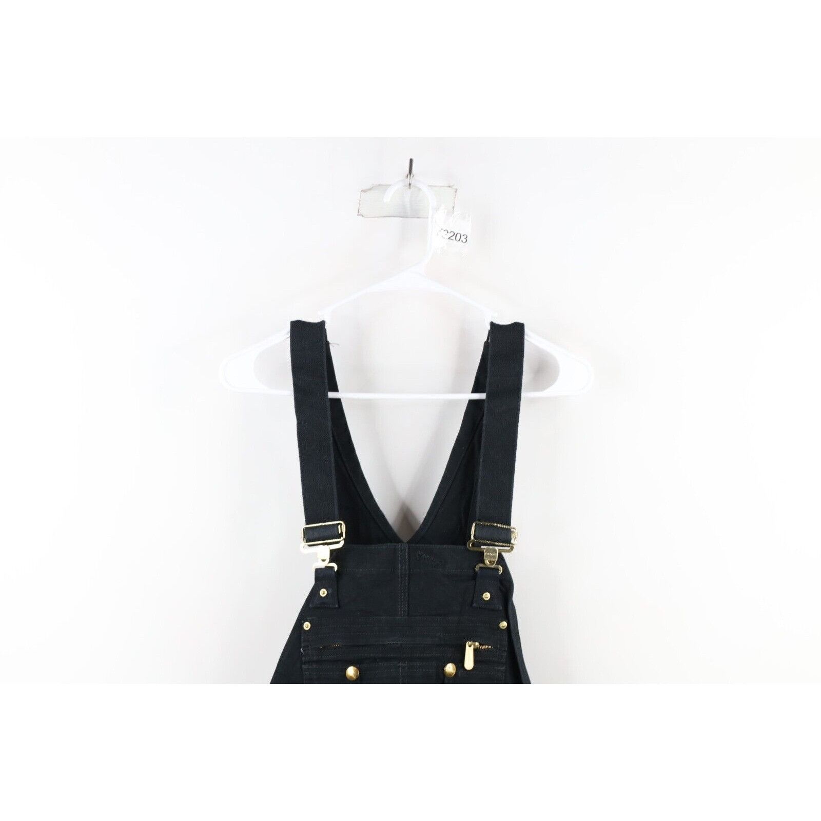 Carhartt × Vintage Vintage 90s Carhartt Spell Out Quilted Double Knee Overalls Size US 36 / EU 52 - 2 Thumbnail