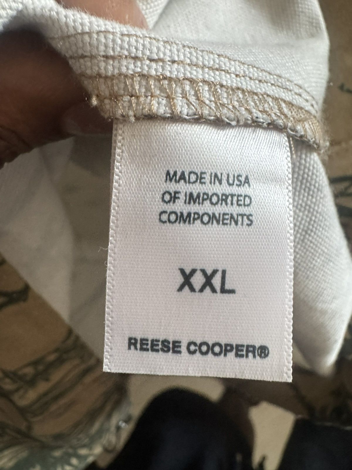Reese Cooper Reese Cooper Anorak Size US XXL / EU 58 / 5 - 4 Thumbnail