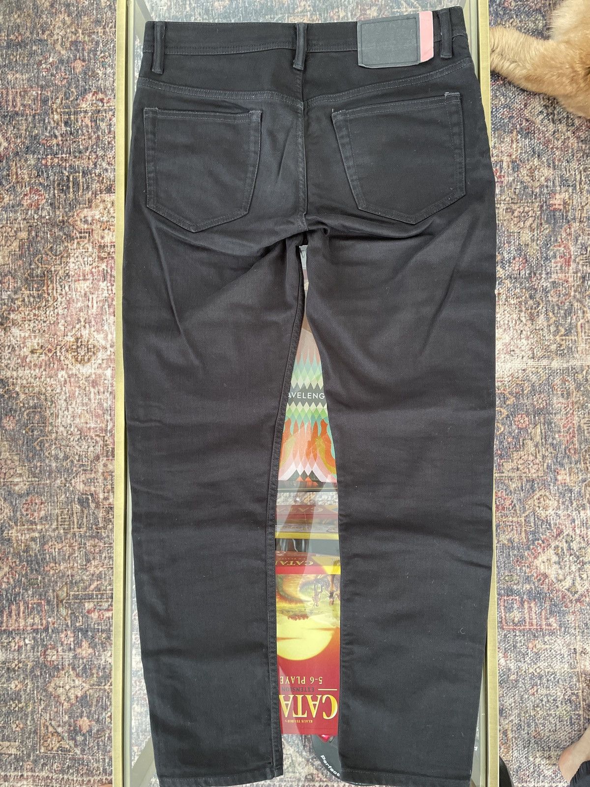Acne Studios Acne Studios River Jeans Blk 30/34 Size US 30 / EU 46 - 5 Thumbnail