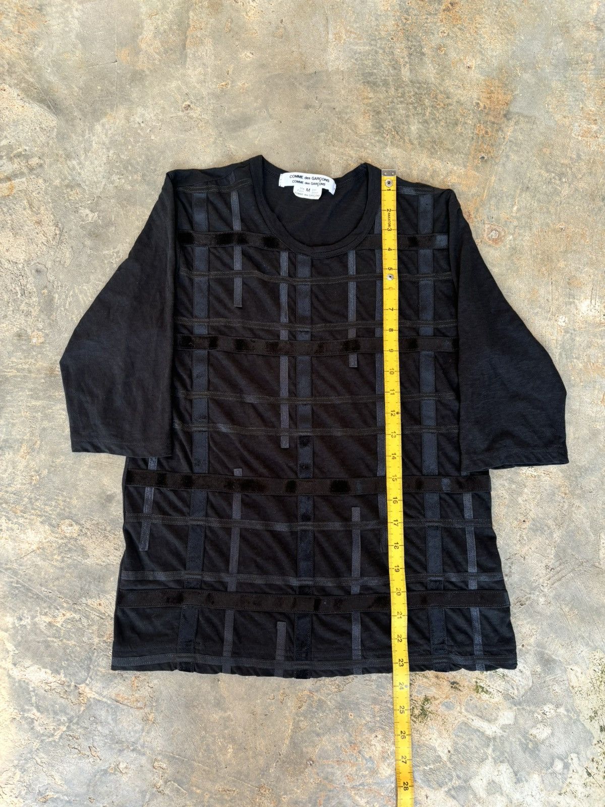 Comme des Garcons Comme des Garcons Black Tshirt Size M / US 6-8 / IT 42-44 - 8 Thumbnail