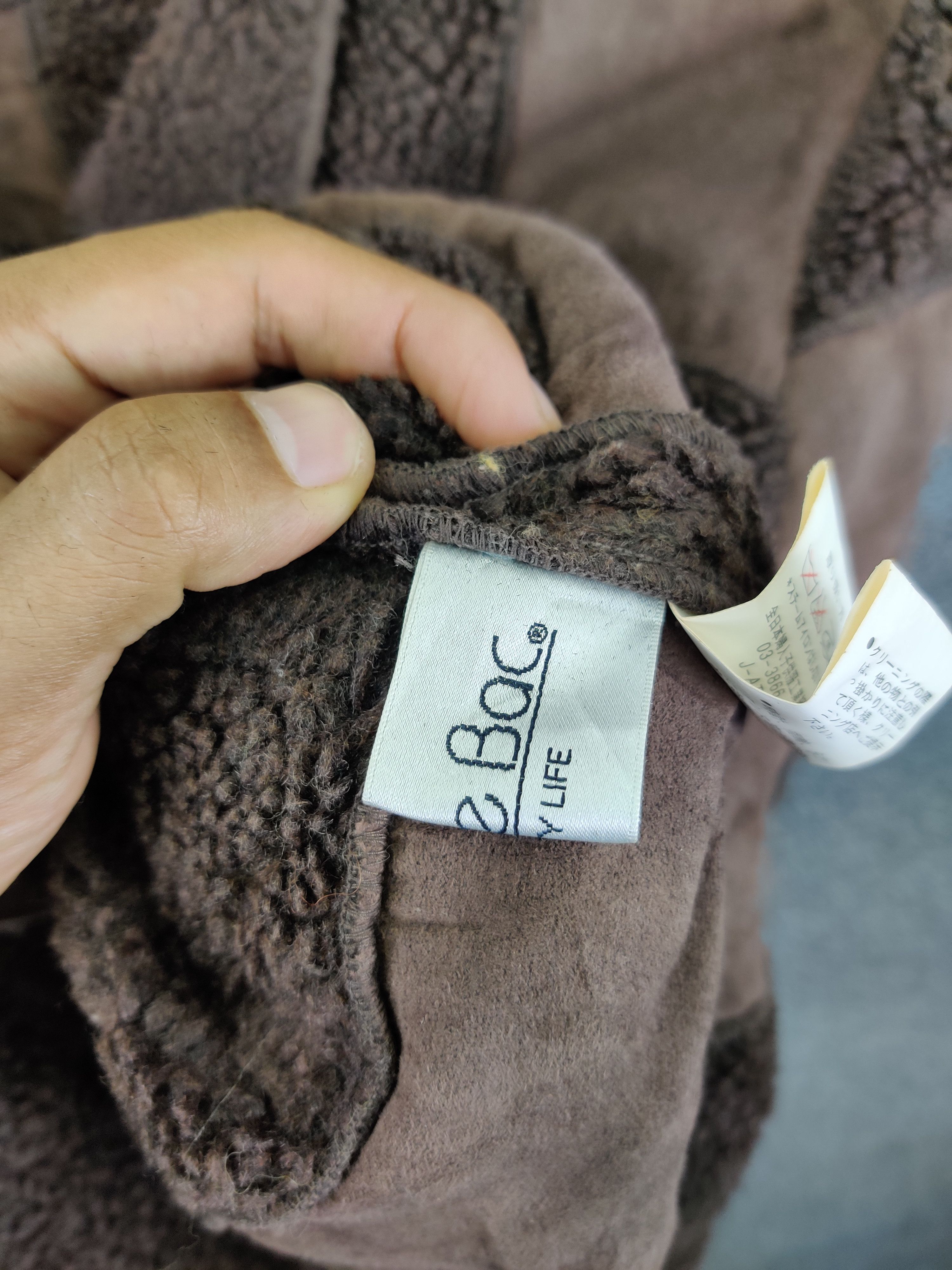 Japanese Brand Vintage Patchwork Rue De Baca Jacket Nice Design Size US L / EU 52-54 / 3 - 11 Thumbnail