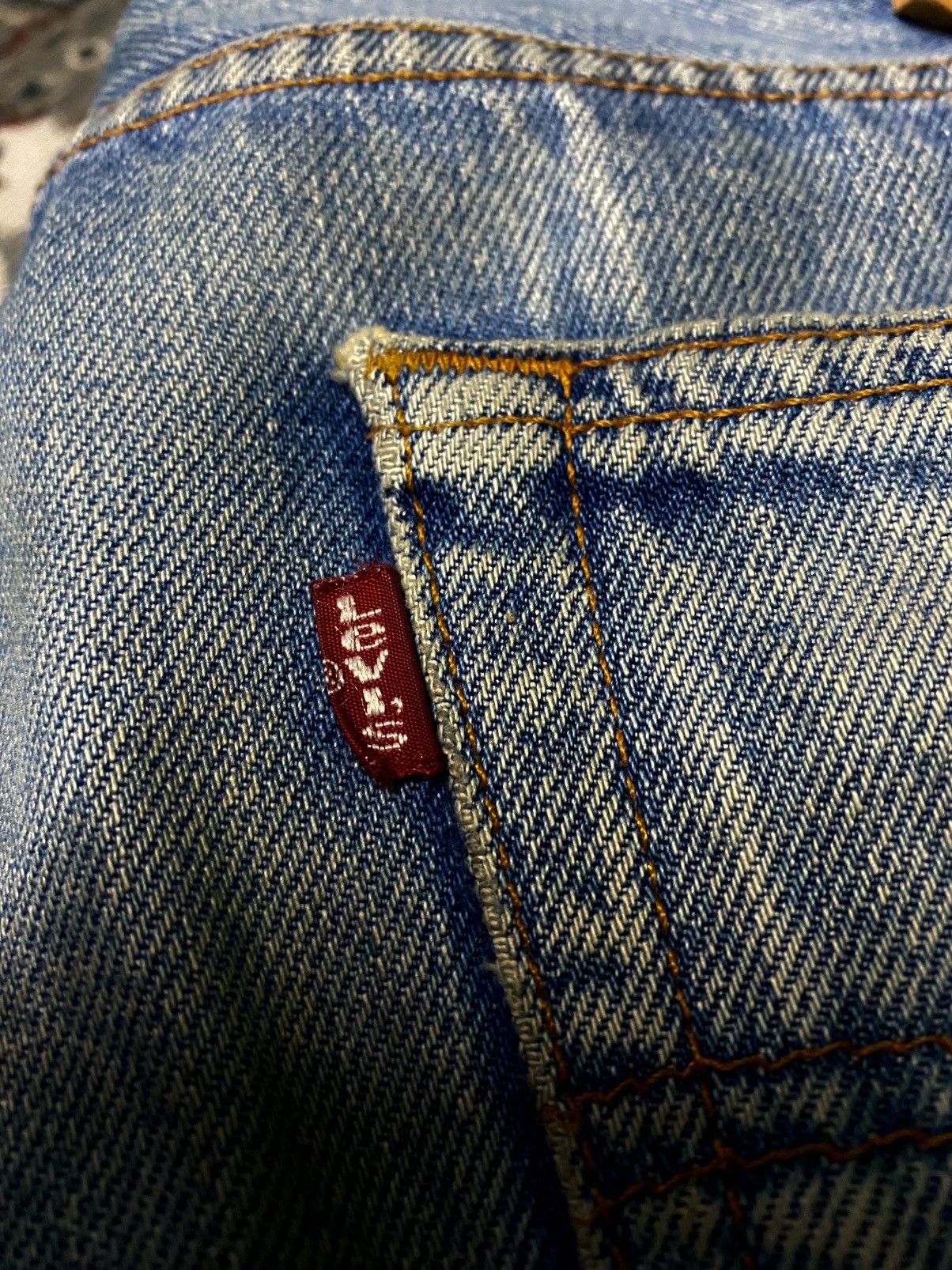 Levi's Sifuri x Vintage Levi's 501xx Size US 35 - 6 Thumbnail