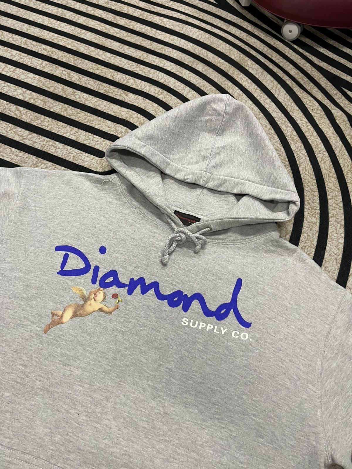 Diamond Supply Co. OG STYLE DIAMOND SUPPLY CO JESUS HOODIE RARE DESIGN Size US M / EU 48-50 / 2 - 8 Thumbnail