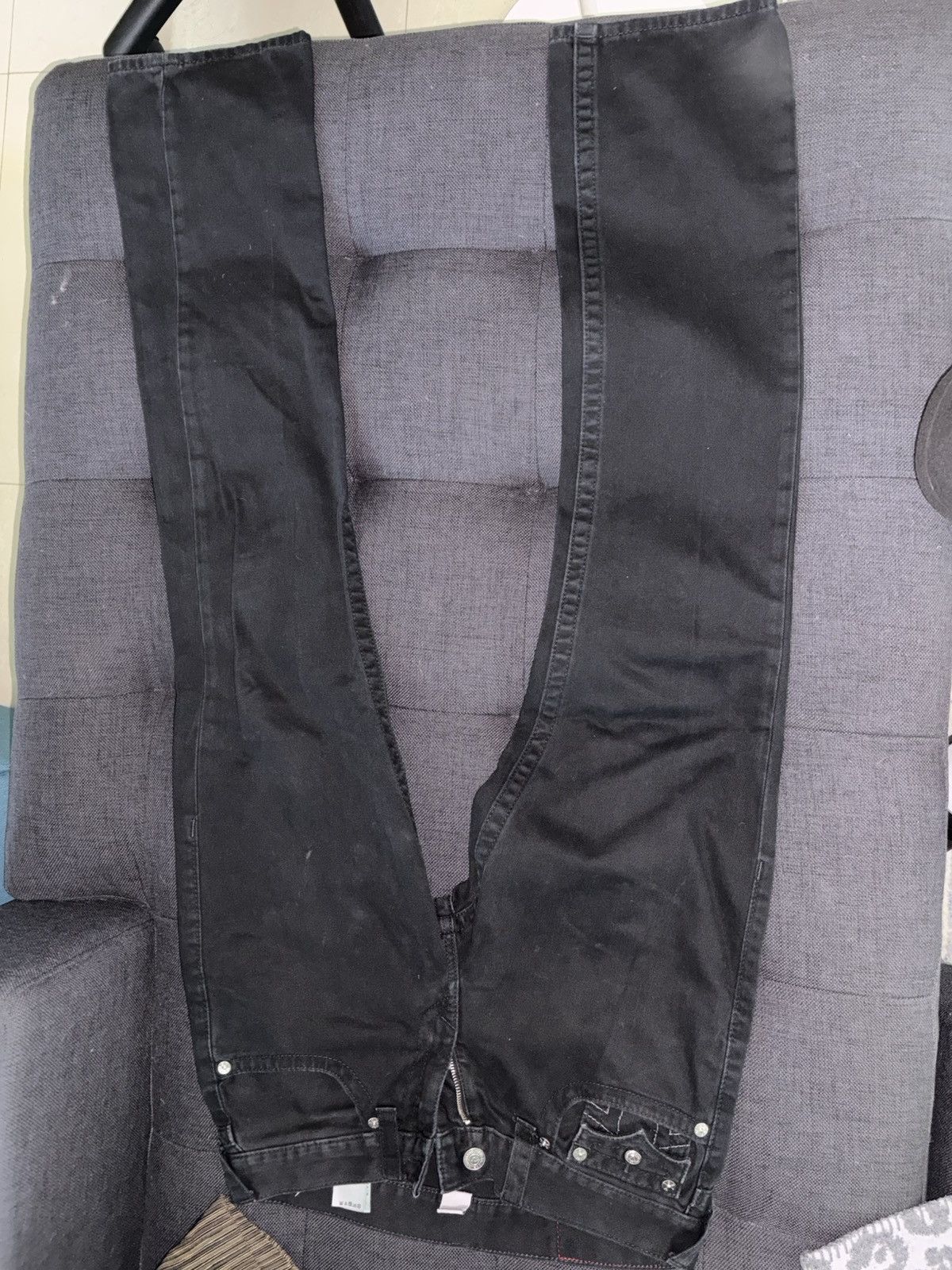 True Religion × Vintage Black true religion jeans Size US 31 - 4 Thumbnail