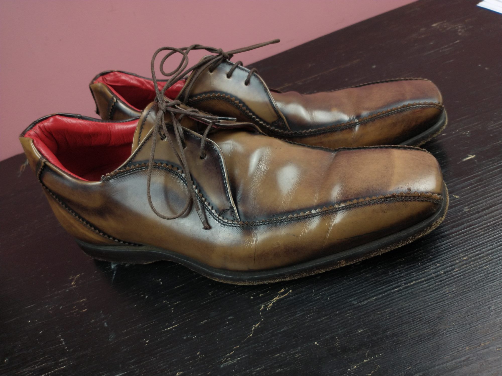 Jeffery West Moccasins Low Top Size 7 1/2 - 8 Infamous English Shoes Size US 8 / EU 41 - 1 Thumbnail