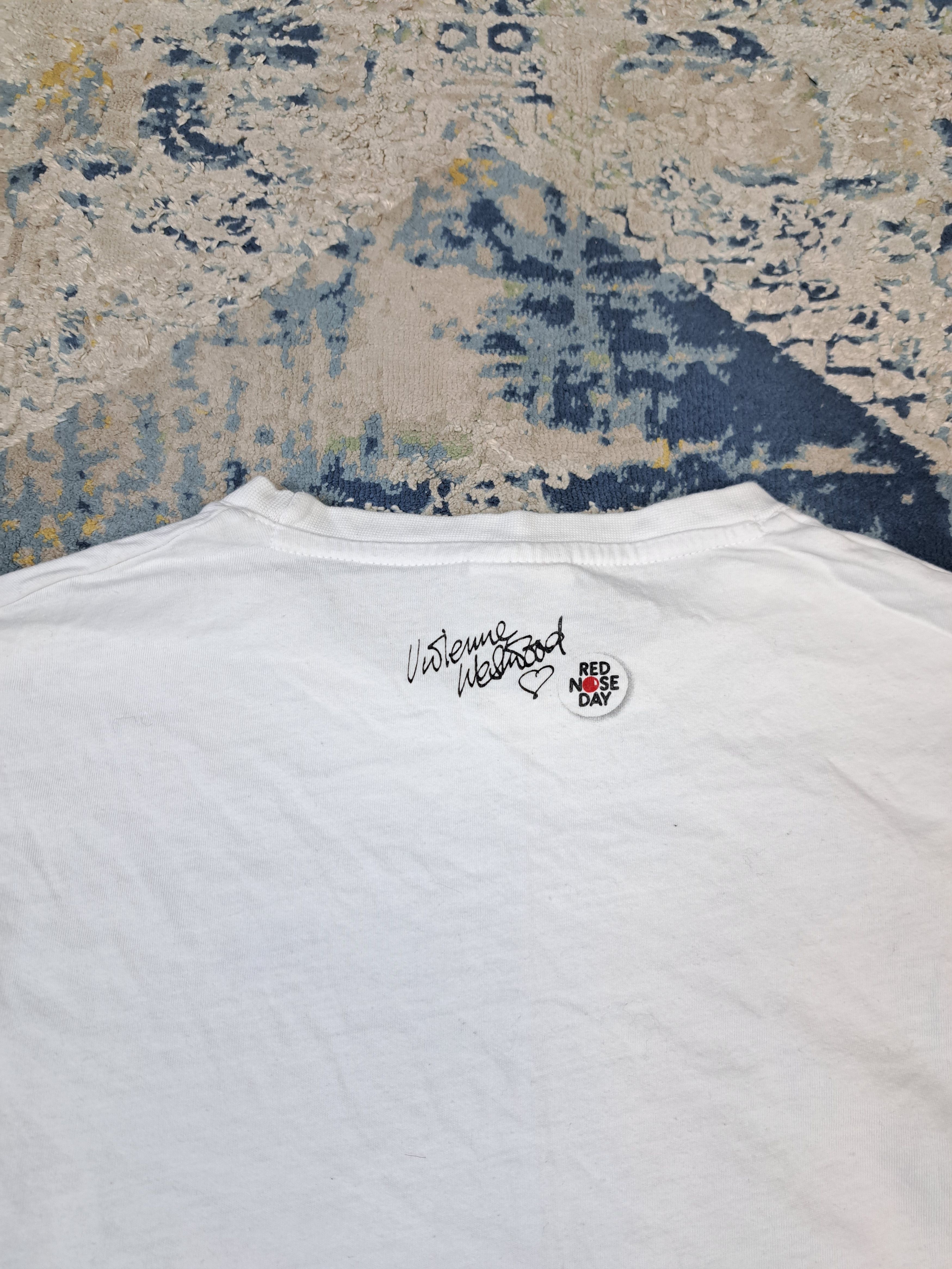 Vivienne Westwood Vivienne Westwood For Comic Relief Red Nose Day Tee Size US XS / EU 42 / 0 - 6 Thumbnail