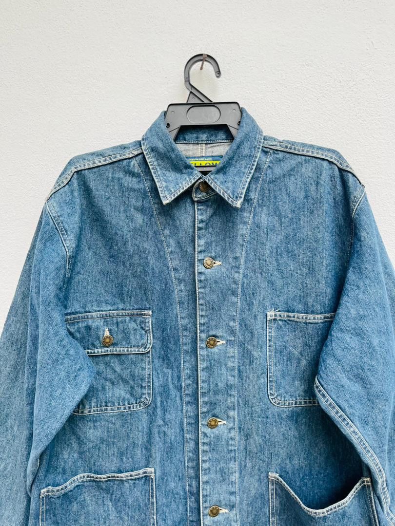Japanese Brand × Vintage Vintage Fellow Big Pocket Hip Hop Streetwear Fashion Style Size US L / EU 52-54 / 3 - 3 Thumbnail