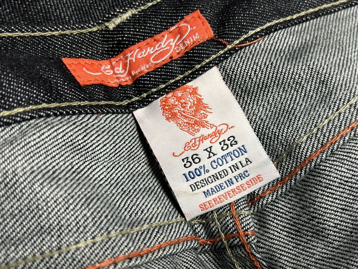Christian Audigier × Ed Hardy New Ed Hardy Jeans y2k Size US 36 / EU 52 - 4 Thumbnail
