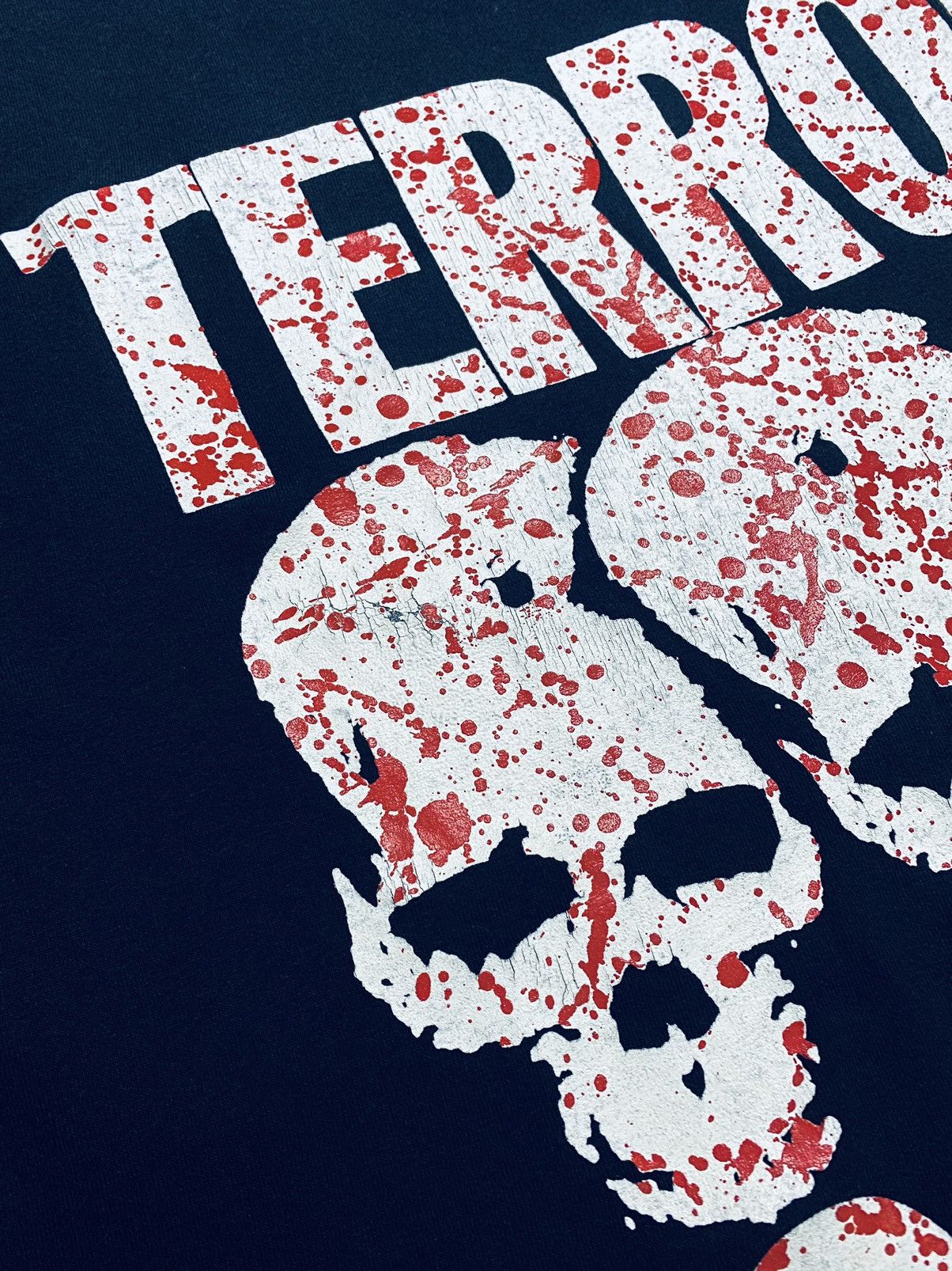 Vintage Vintage 90s Terror Worldwide Kid Tested Mother Approved Tees Size US M / EU 48-50 / 2 - 4 Thumbnail