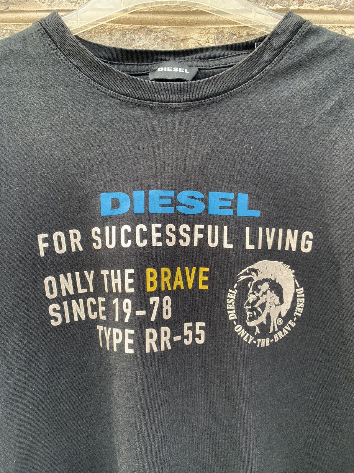 Diesel × Vintage Diesel t shirt y2k Size US L / EU 52-54 / 3 - 3 Thumbnail